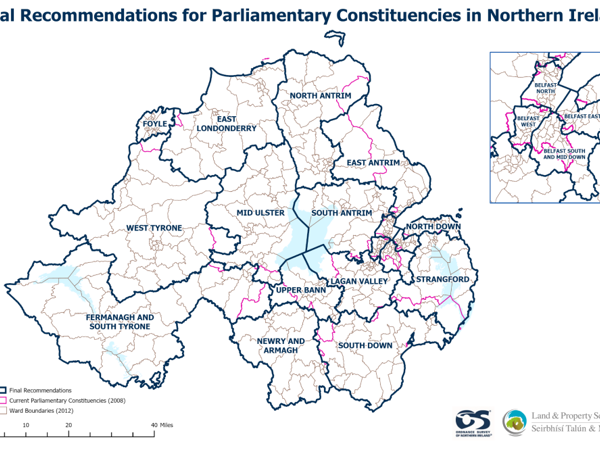 Boundaries map