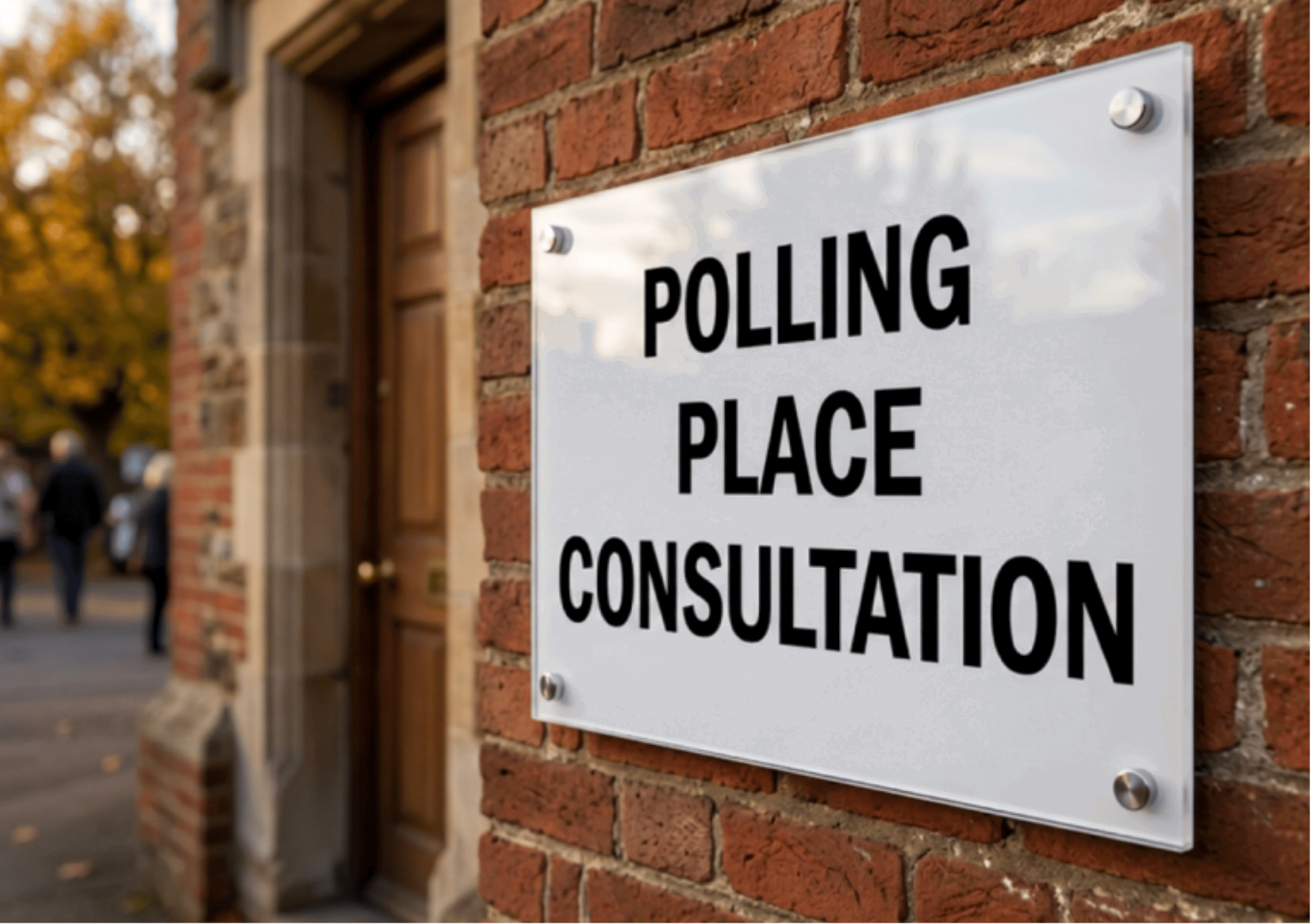 Polling Place Consultation