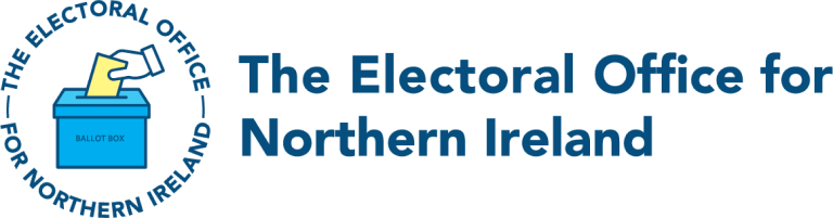 The Electoral Office for Northern Ireland logo